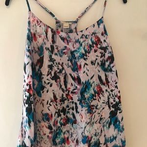 J. Crew watercolor print camisole (8)